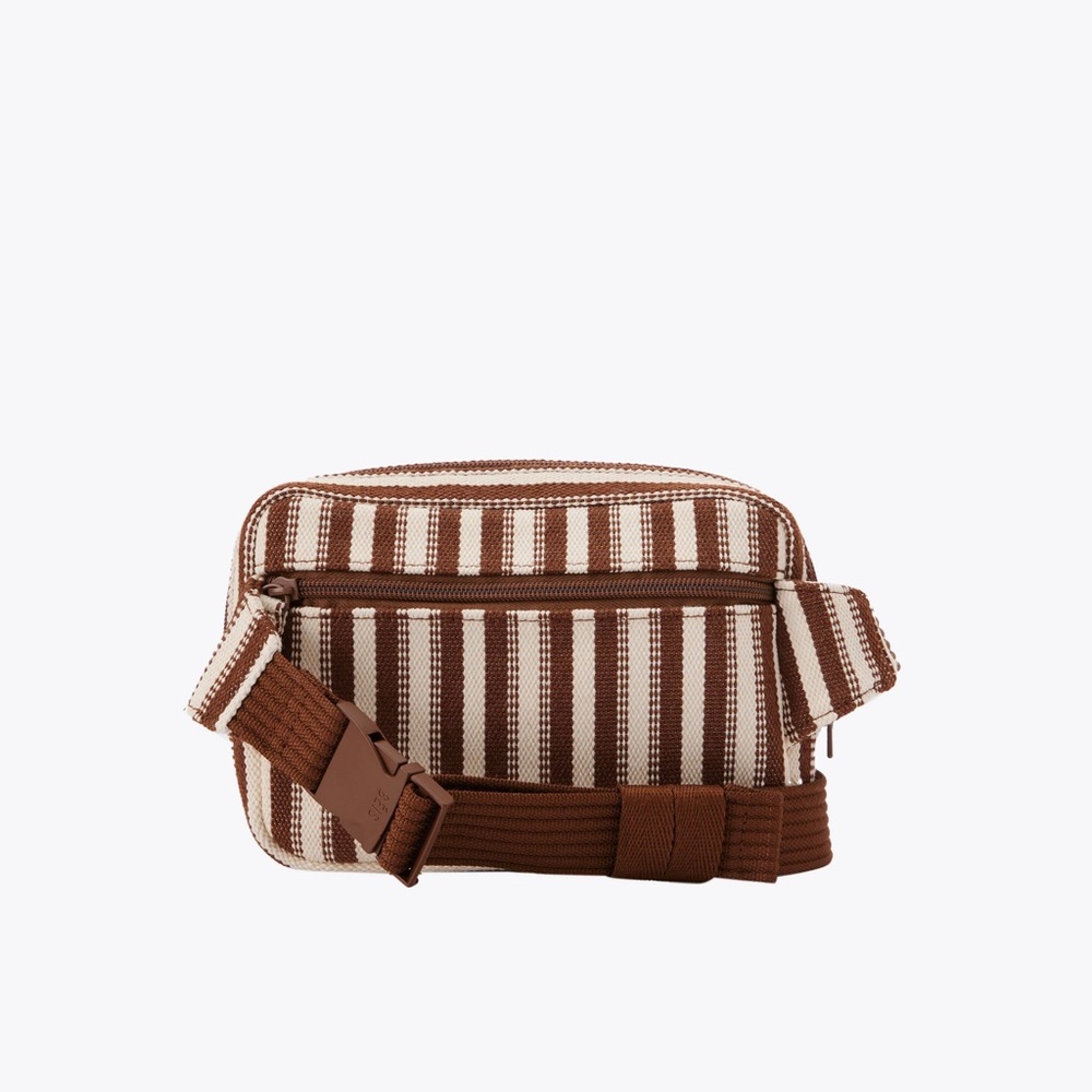 BEIS Belt Bag in Maple Stripe Brand New sold out online LIMITED - Picture 6 of 6